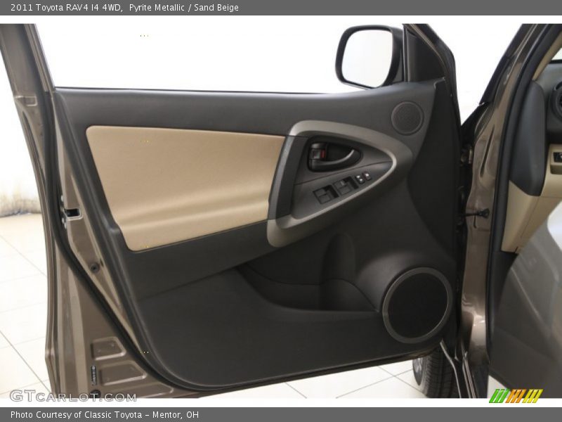 Pyrite Metallic / Sand Beige 2011 Toyota RAV4 I4 4WD