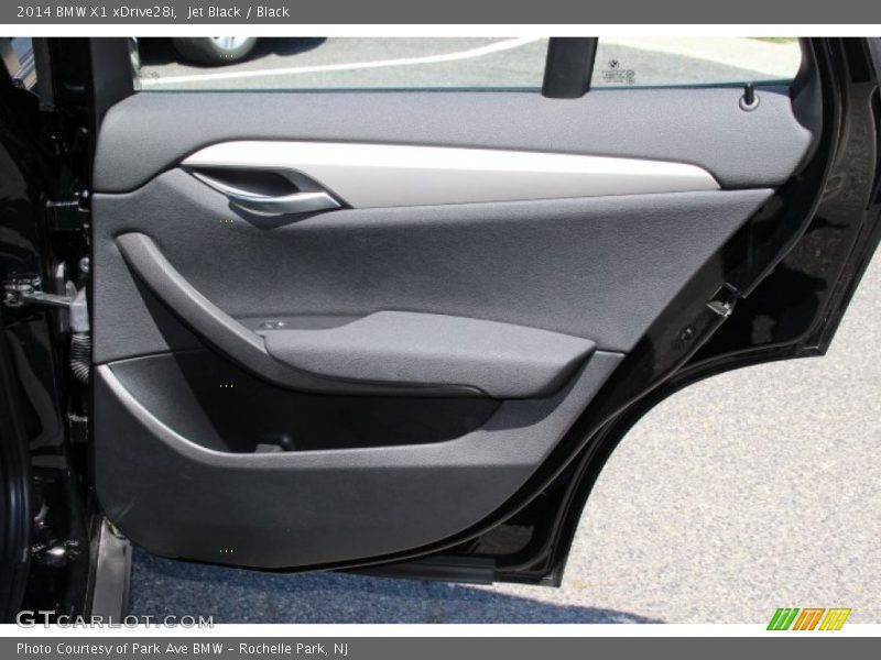 Jet Black / Black 2014 BMW X1 xDrive28i