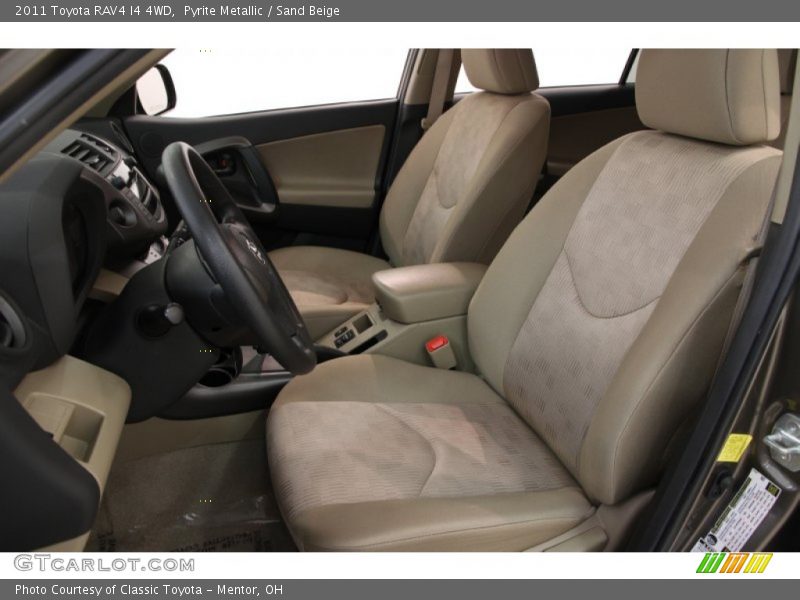 Pyrite Metallic / Sand Beige 2011 Toyota RAV4 I4 4WD