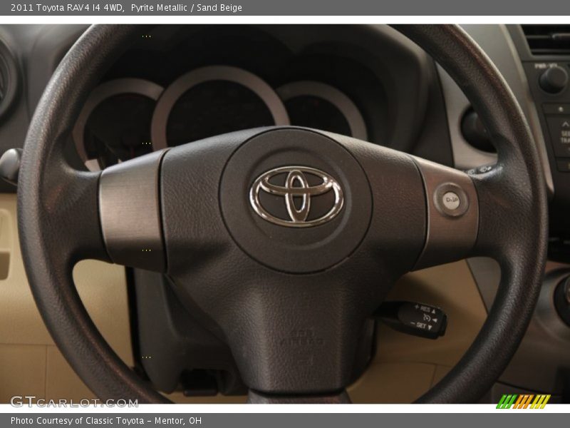 Pyrite Metallic / Sand Beige 2011 Toyota RAV4 I4 4WD