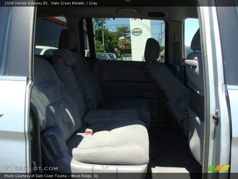Slate Green Metallic / Gray 2006 Honda Odyssey EX