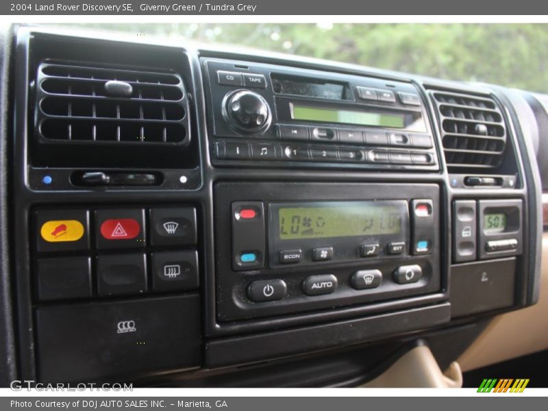 Giverny Green / Tundra Grey 2004 Land Rover Discovery SE