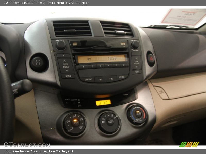 Pyrite Metallic / Sand Beige 2011 Toyota RAV4 I4 4WD