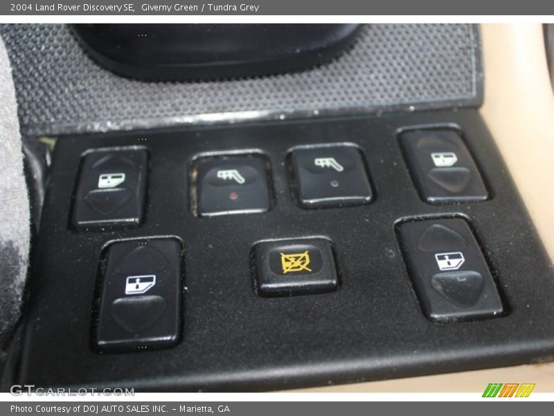 Giverny Green / Tundra Grey 2004 Land Rover Discovery SE