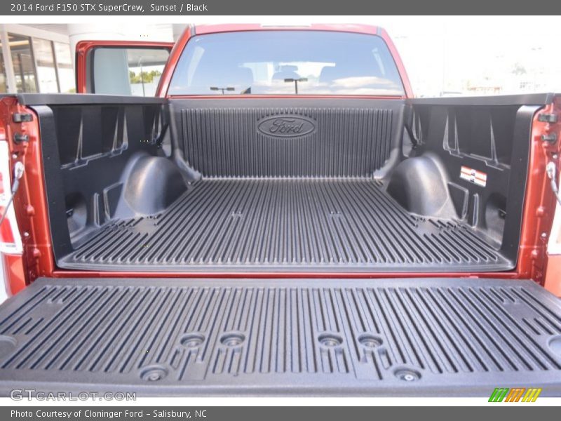 Sunset / Black 2014 Ford F150 STX SuperCrew