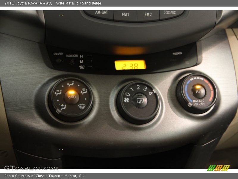 Pyrite Metallic / Sand Beige 2011 Toyota RAV4 I4 4WD