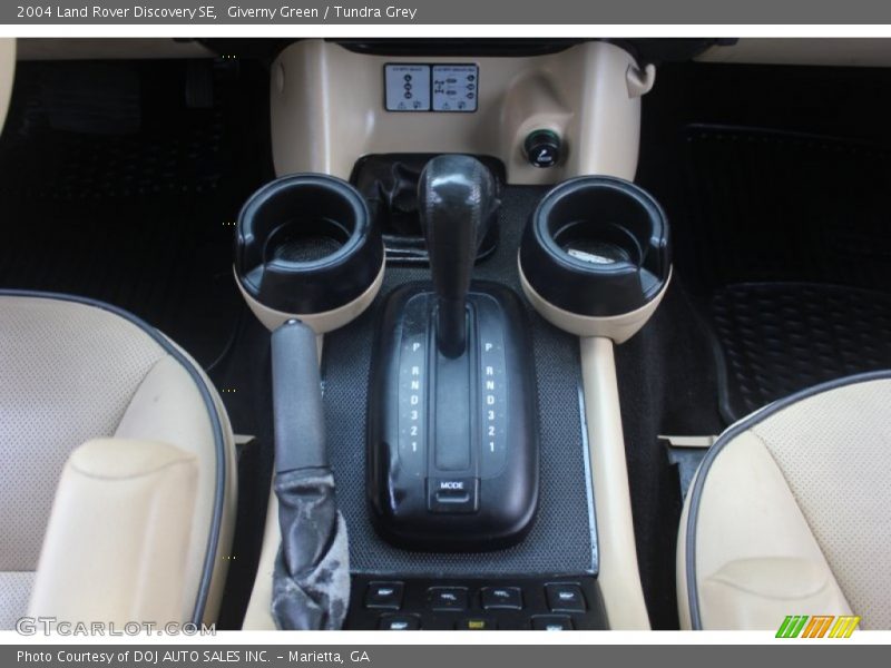 Giverny Green / Tundra Grey 2004 Land Rover Discovery SE
