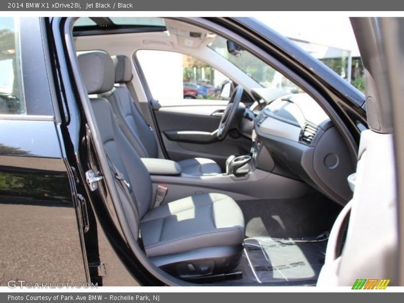 Jet Black / Black 2014 BMW X1 xDrive28i
