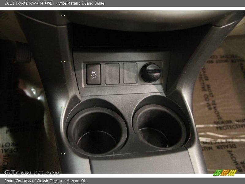 Pyrite Metallic / Sand Beige 2011 Toyota RAV4 I4 4WD