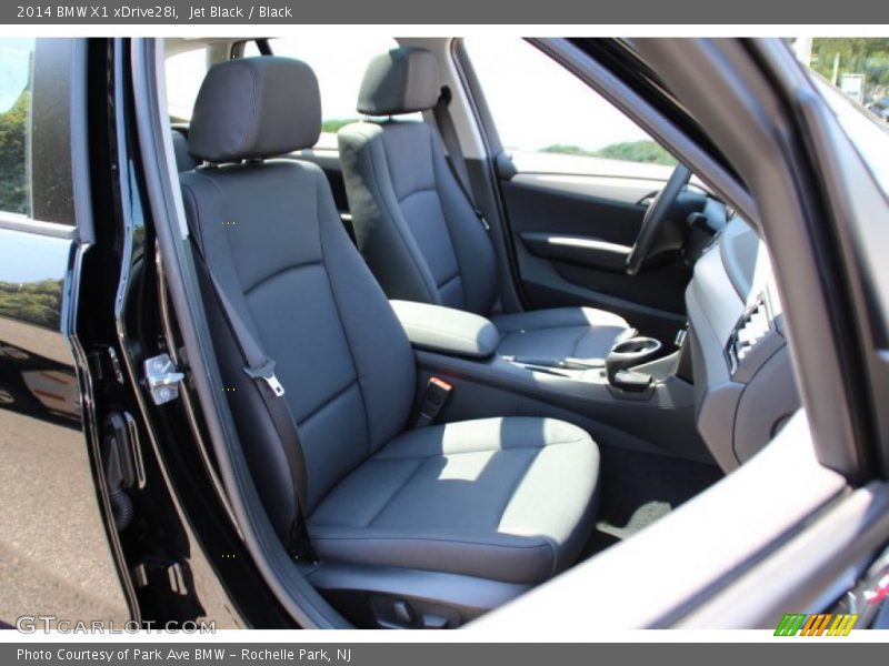 Jet Black / Black 2014 BMW X1 xDrive28i
