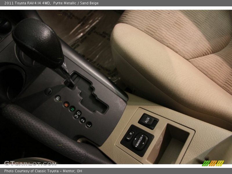Pyrite Metallic / Sand Beige 2011 Toyota RAV4 I4 4WD