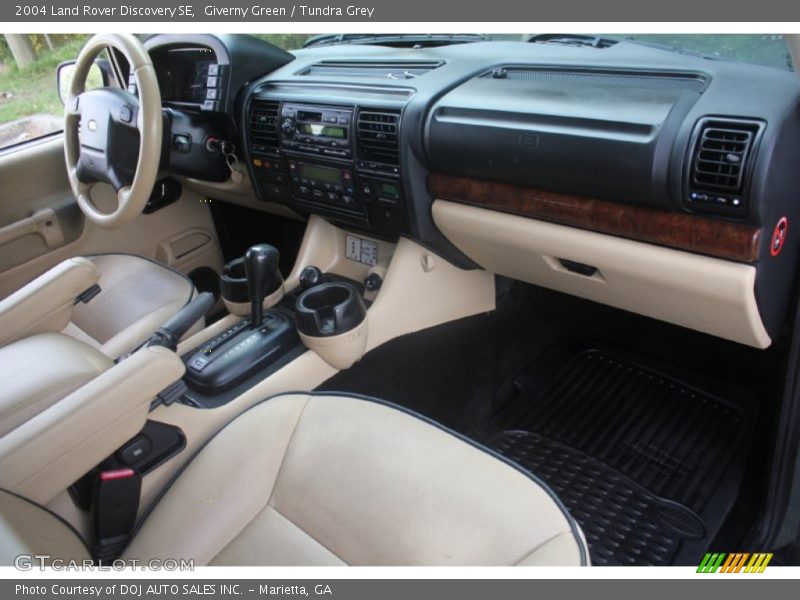 Giverny Green / Tundra Grey 2004 Land Rover Discovery SE
