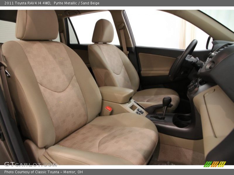 Pyrite Metallic / Sand Beige 2011 Toyota RAV4 I4 4WD