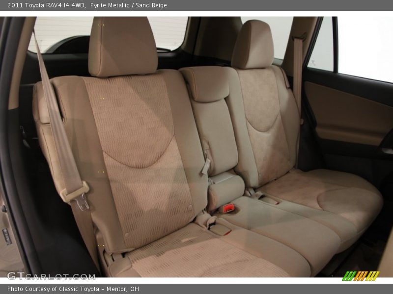 Pyrite Metallic / Sand Beige 2011 Toyota RAV4 I4 4WD