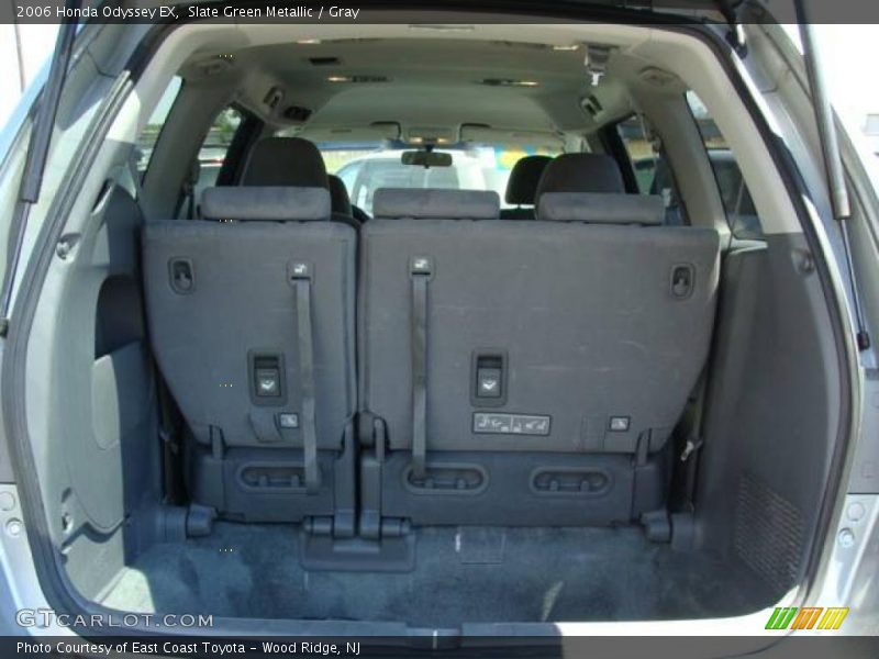 Slate Green Metallic / Gray 2006 Honda Odyssey EX
