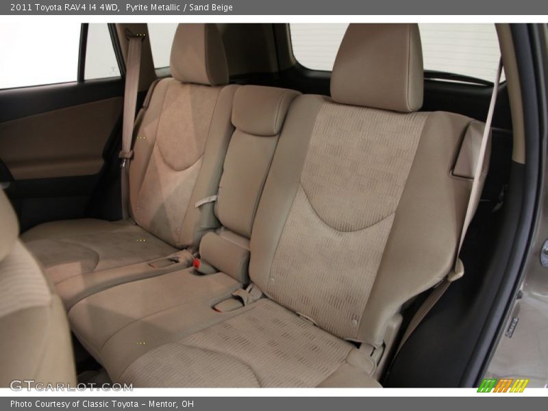 Pyrite Metallic / Sand Beige 2011 Toyota RAV4 I4 4WD