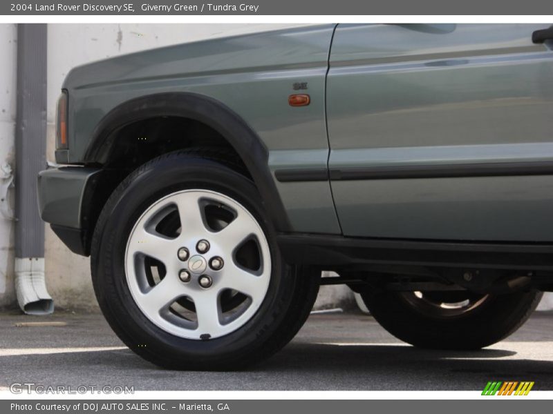 Giverny Green / Tundra Grey 2004 Land Rover Discovery SE