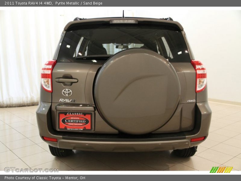 Pyrite Metallic / Sand Beige 2011 Toyota RAV4 I4 4WD
