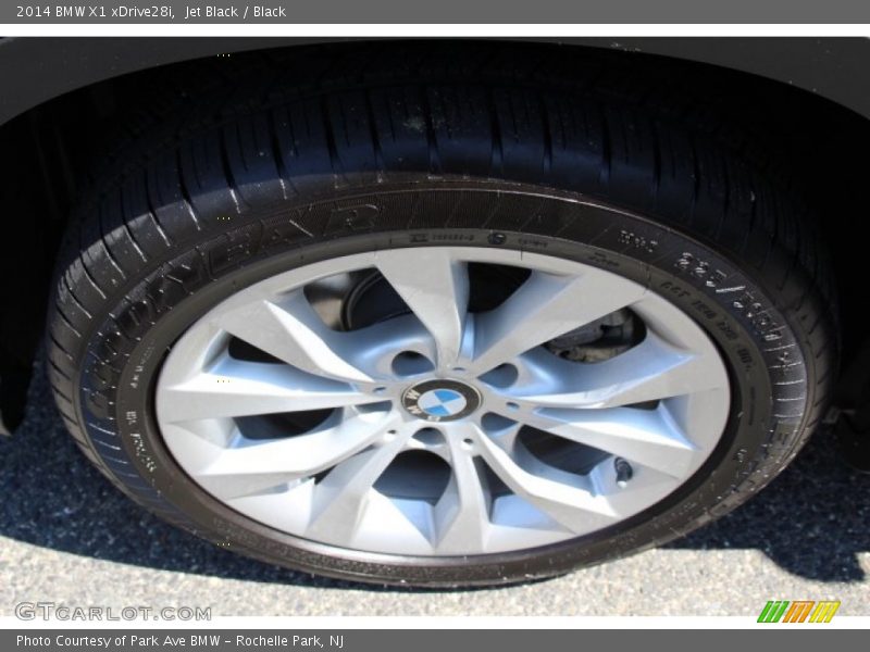Jet Black / Black 2014 BMW X1 xDrive28i