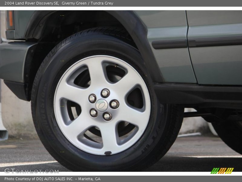 Giverny Green / Tundra Grey 2004 Land Rover Discovery SE