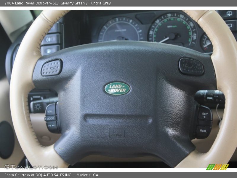 Giverny Green / Tundra Grey 2004 Land Rover Discovery SE