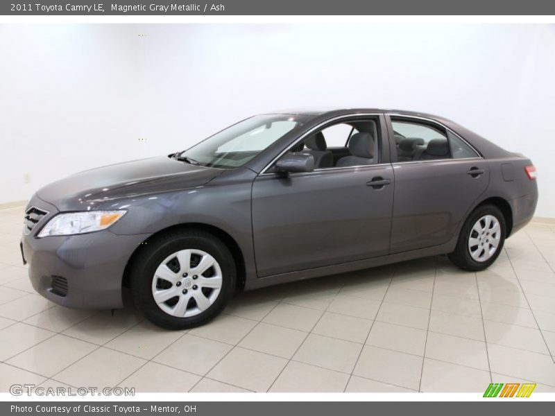 Magnetic Gray Metallic / Ash 2011 Toyota Camry LE