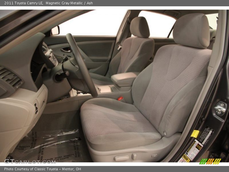 Magnetic Gray Metallic / Ash 2011 Toyota Camry LE