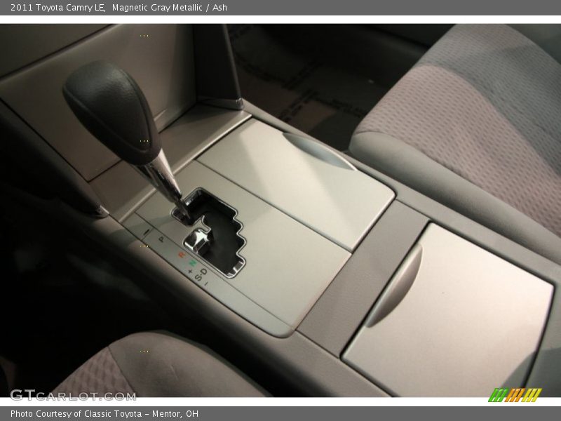 Magnetic Gray Metallic / Ash 2011 Toyota Camry LE