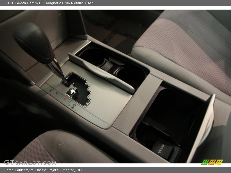 Magnetic Gray Metallic / Ash 2011 Toyota Camry LE
