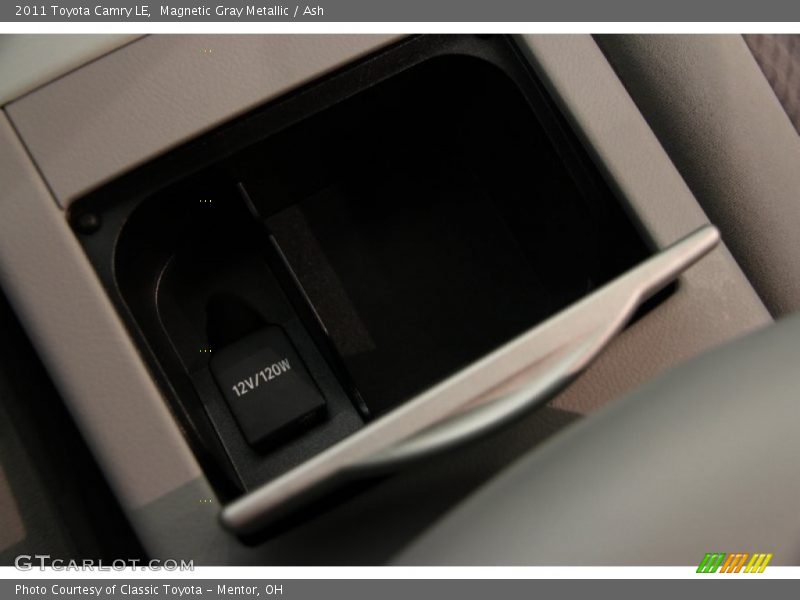 Magnetic Gray Metallic / Ash 2011 Toyota Camry LE