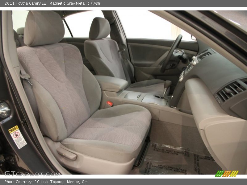 Magnetic Gray Metallic / Ash 2011 Toyota Camry LE
