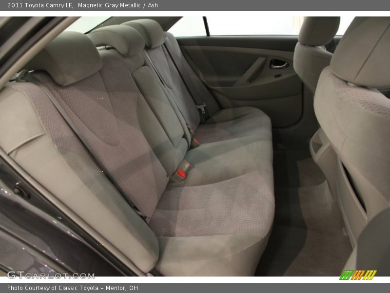 Magnetic Gray Metallic / Ash 2011 Toyota Camry LE
