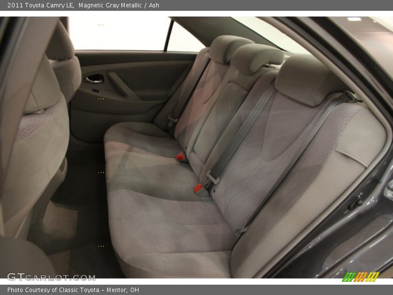 Magnetic Gray Metallic / Ash 2011 Toyota Camry LE