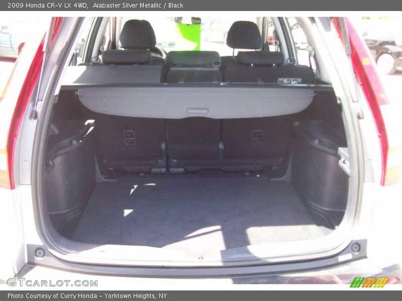 Alabaster Silver Metallic / Black 2009 Honda CR-V LX 4WD