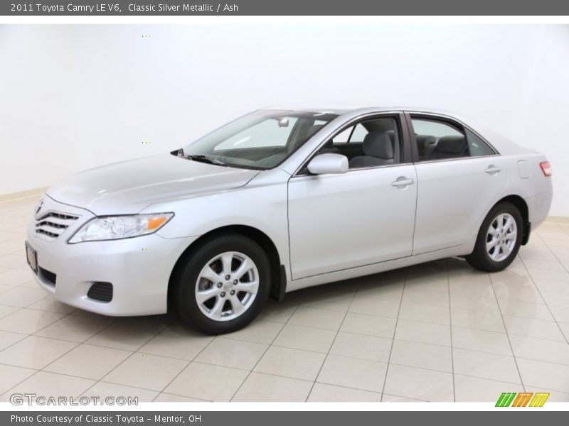 Classic Silver Metallic / Ash 2011 Toyota Camry LE V6