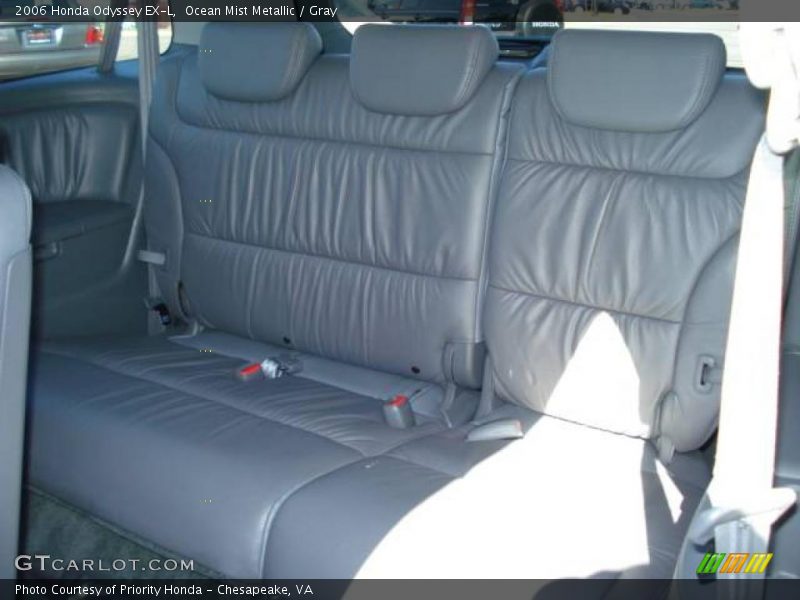 Ocean Mist Metallic / Gray 2006 Honda Odyssey EX-L