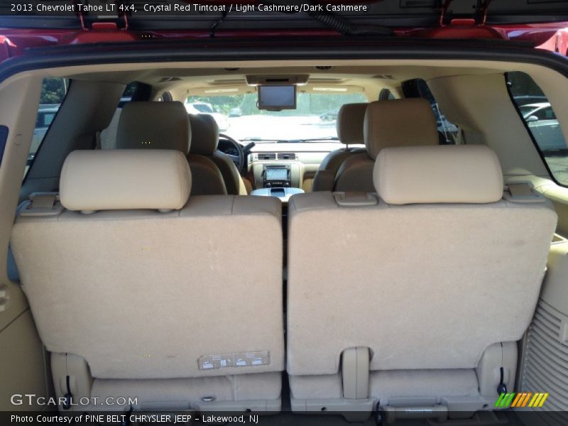 Crystal Red Tintcoat / Light Cashmere/Dark Cashmere 2013 Chevrolet Tahoe LT 4x4
