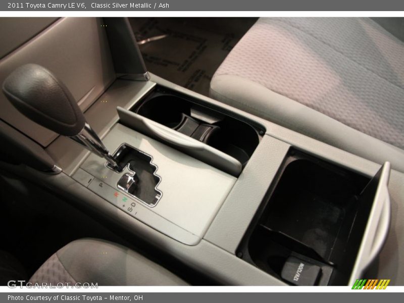 Classic Silver Metallic / Ash 2011 Toyota Camry LE V6