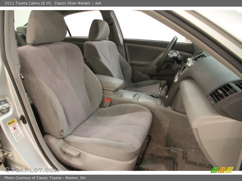Classic Silver Metallic / Ash 2011 Toyota Camry LE V6