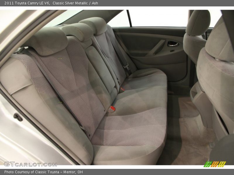 Classic Silver Metallic / Ash 2011 Toyota Camry LE V6