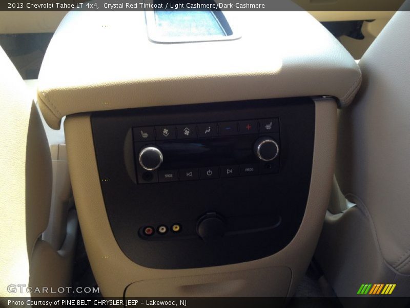 Crystal Red Tintcoat / Light Cashmere/Dark Cashmere 2013 Chevrolet Tahoe LT 4x4