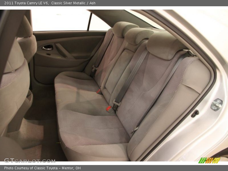 Classic Silver Metallic / Ash 2011 Toyota Camry LE V6