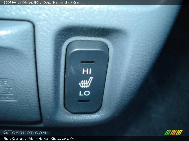 Ocean Mist Metallic / Gray 2006 Honda Odyssey EX-L