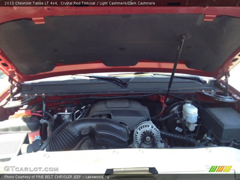 Crystal Red Tintcoat / Light Cashmere/Dark Cashmere 2013 Chevrolet Tahoe LT 4x4