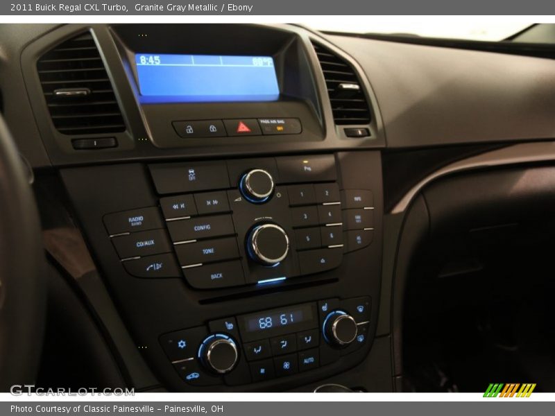 Granite Gray Metallic / Ebony 2011 Buick Regal CXL Turbo