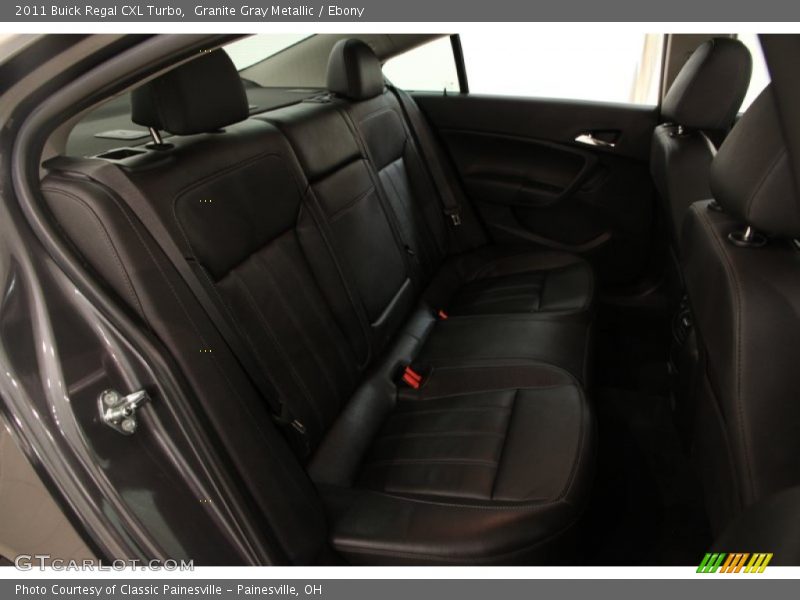 Granite Gray Metallic / Ebony 2011 Buick Regal CXL Turbo