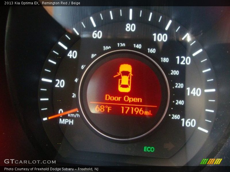 Remington Red / Beige 2013 Kia Optima EX