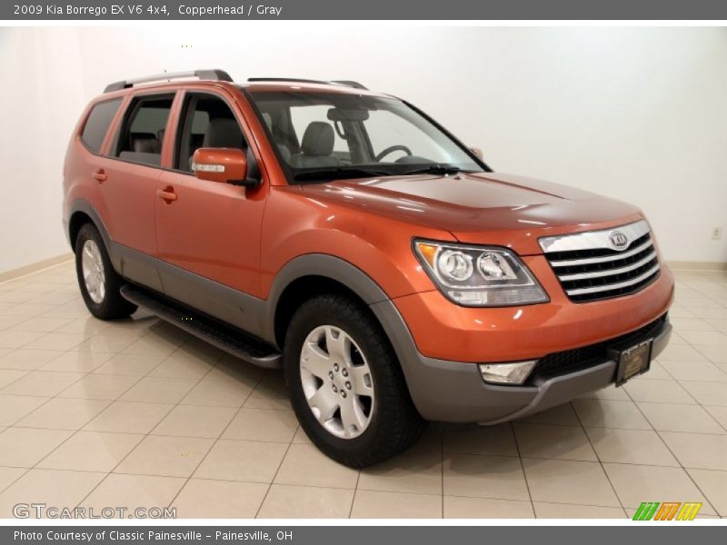 Copperhead / Gray 2009 Kia Borrego EX V6 4x4