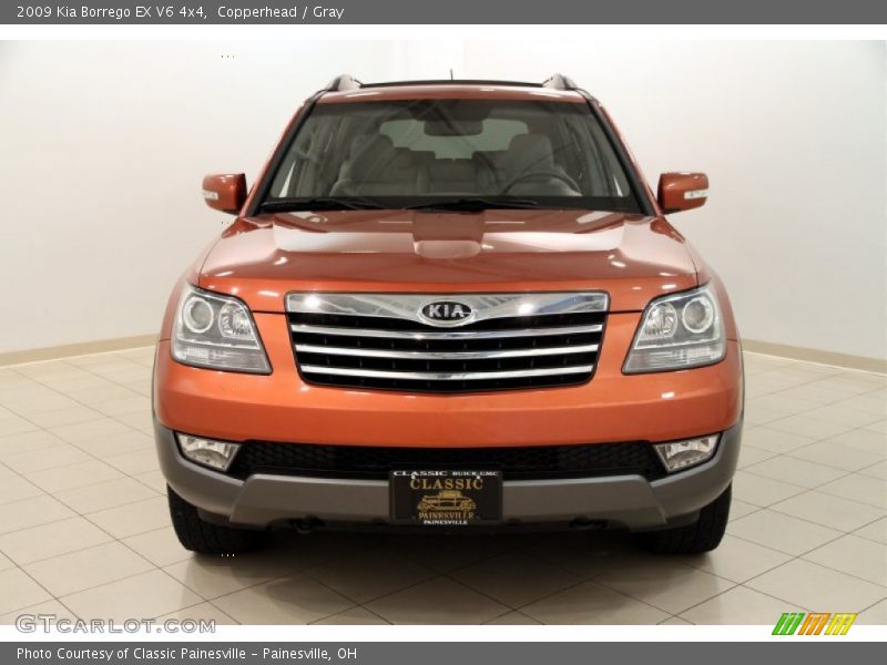 Copperhead / Gray 2009 Kia Borrego EX V6 4x4