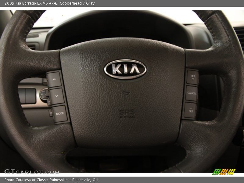 Copperhead / Gray 2009 Kia Borrego EX V6 4x4